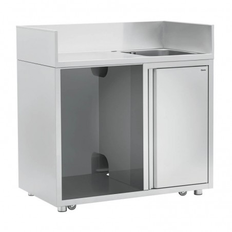 Station de lavage mobile BR1200 GS BARTSCHER Matériel Inox