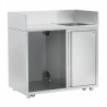 Mobile washing station BR1200 GS - CHR MARKET
