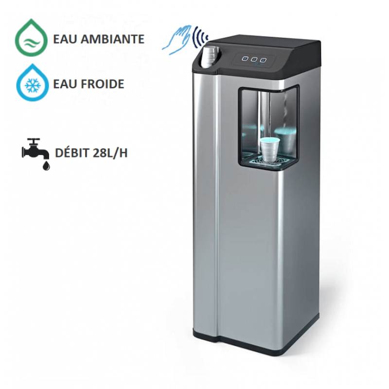 Fontaine à eau MODELA BASIC (SANS CONTACT) COSMETAL Fontaines à eau réfrigérées