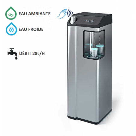 Fontaine à eau MODELA BASIC (SANS CONTACT) COSMETAL Fontaines à eau réfrigérées