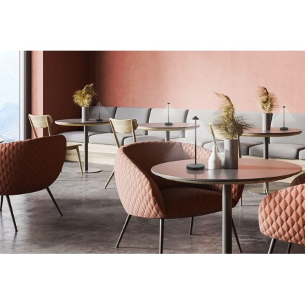 Lampe de table sans fil ANGELINA blanc SECURIT Salle