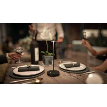 Lampe de table sans fil ANGELINA blanc SECURIT Salle