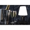 Wireless table lamp SECURIT restaurant room