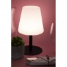 Wireless table lamp SECURIT restaurant room