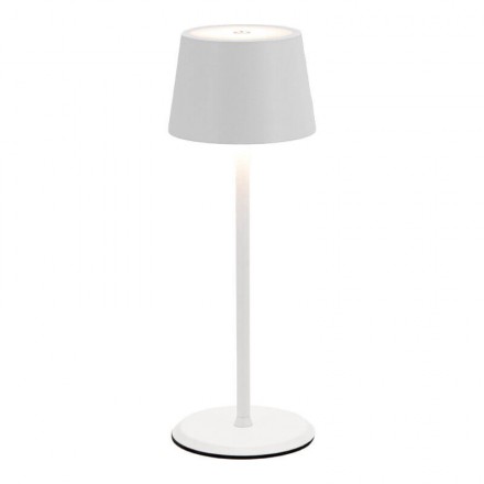 Lampe de table sans fil MONTE-CARLO blanc SECURIT Salle