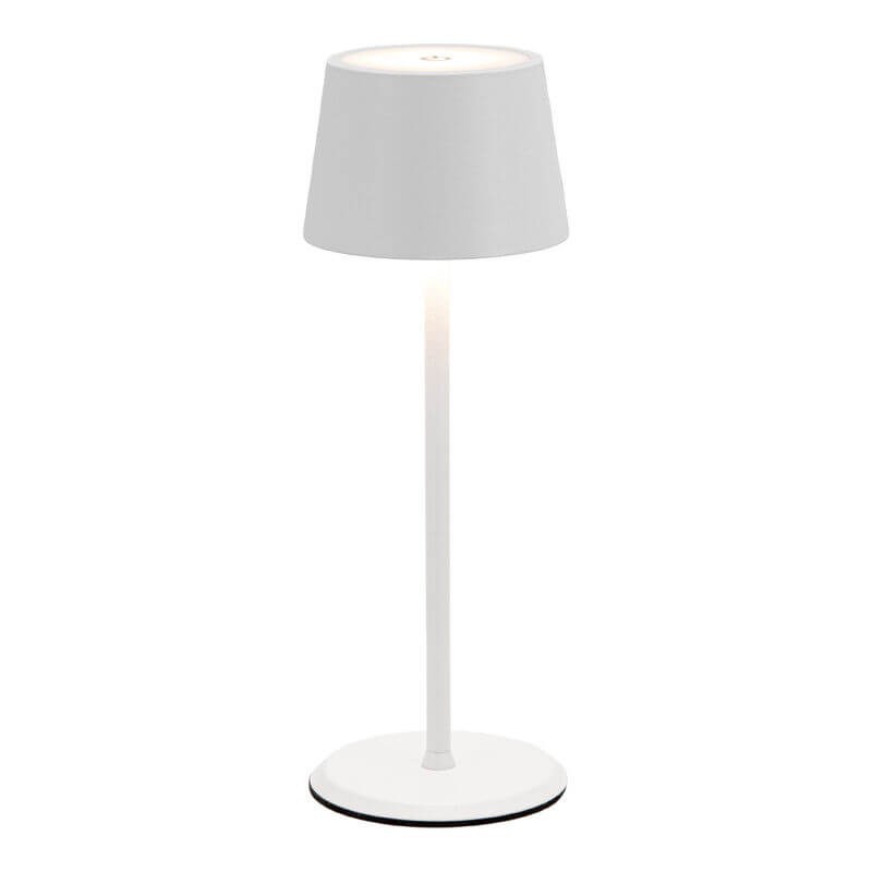 Lampe de table sans fil MONTE-CARLO blanc SECURIT Salle Lampe de table sans fil MONTE-CARLO blanc SECURIT Salle