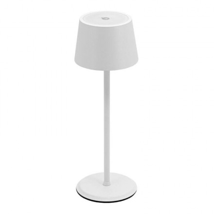 Lampe de table sans fil MONTE-CARLO blanc SECURIT Salle