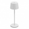 Lampe de table sans fil MONTE-CARLO blanc SECURIT Salle