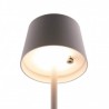 Lampe de table sans fil MONTE-CARLO blanc SECURIT Salle