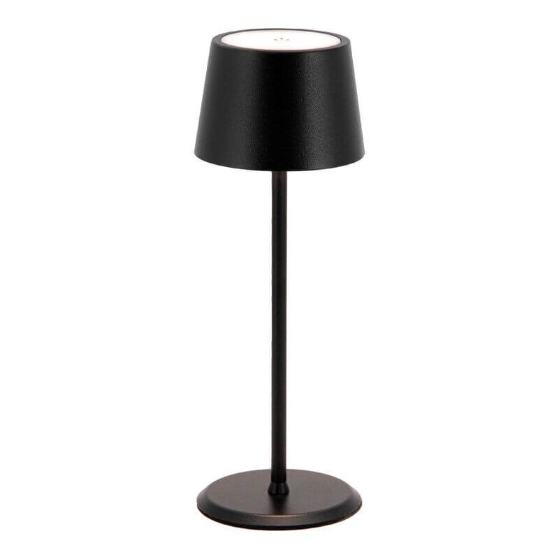 Lampe de table sans fil MONTE-CARLO noir SECURIT Salle Lampe de table sans fil MONTE-CARLO noir SECURIT Salle