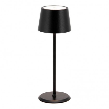 Lampe de table sans fil MONTE-CARLO noir SECURIT Salle