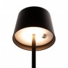 Lampe de table sans fil MONTE-CARLO noir SECURIT Salle