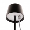 Lampe de table sans fil MONTE-CARLO noir SECURIT Salle