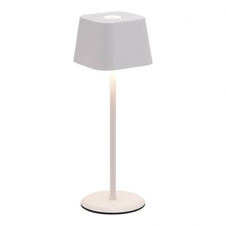 Lampe de table sans fil MALTA blanc SECURIT Salle