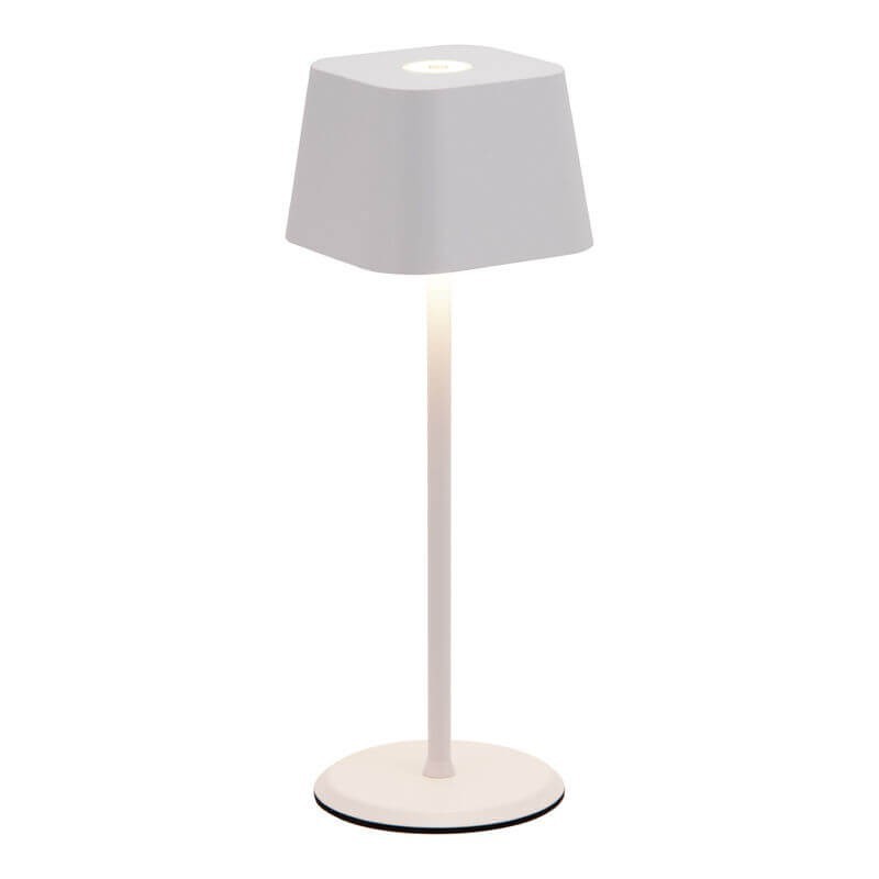 Lampe de table sans fil MALTA blanc SECURIT Salle Lampe de table sans fil MALTA blanc SECURIT Salle