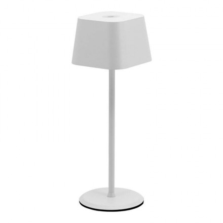 Lampe de table sans fil MALTA blanc SECURIT Salle