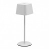 Lampe de table sans fil MALTA blanc SECURIT Salle