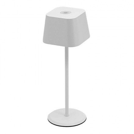 Lampe de table sans fil MALTA blanc SECURIT Salle