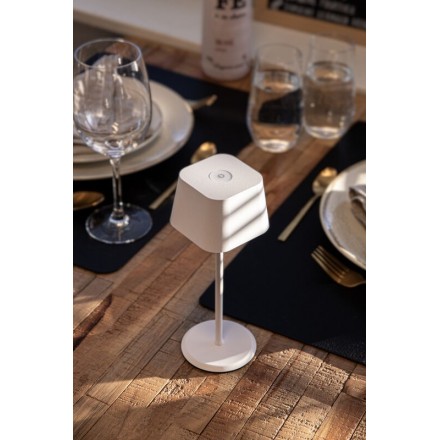 Lampe de table sans fil MALTA blanc SECURIT Salle