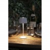 Lampe de table sans fil MALTA blanc SECURIT Salle