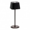 Lampe de table sans fil MALTA noir SECURIT Salle