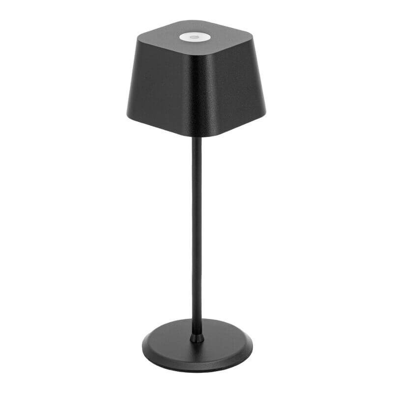 Lampe de table sans fil MALTA noir SECURIT Salle Lampe de table sans fil MALTA noir SECURIT Salle