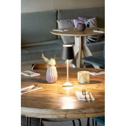 Lampe de table sans fil ROME SECURIT Salle