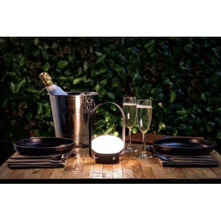 Lampe de table sans fil BARCELONA SECURIT Salle