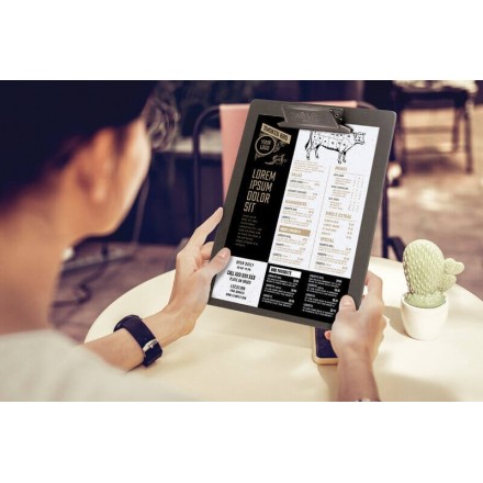 Clipboard VINTAGE SECURIT Protège-menus A4
