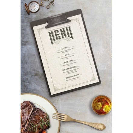 Clipboard VINTAGE SECURIT Protège-menus A4
