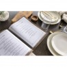 A4 menu holder NATURE brown - CHR MARKET
