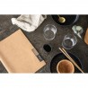 A4 menu holder NATURE Beige - CHR MARKET