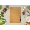 A4 menu holder NATURE Beige - CHR MARKET