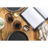 A5 black menu holder NATURE - CHR MARKET
