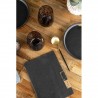A5 black menu holder NATURE - CHR MARKET