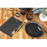 A5 black menu holder NATURE - CHR MARKET