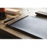 Tablette WALNUT LEATHER A4 SECURIT Protège-menus A4
