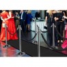 Tapis d'entrée VIP noir SECURIT Poteaux d'accueil / Tapis
