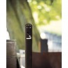 Cendrier colonne BLACK SECURIT Cendriers
