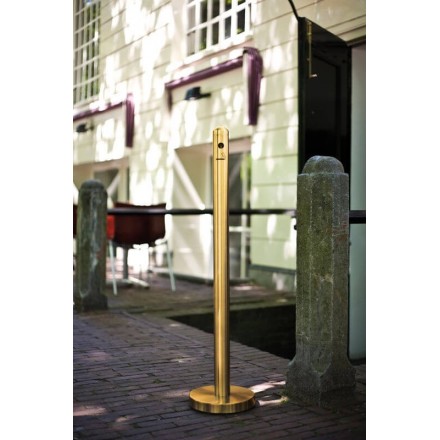 Cendrier colonne GOLD SECURIT Cendriers
