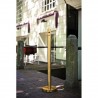 Cendrier colonne GOLD SECURIT Cendriers