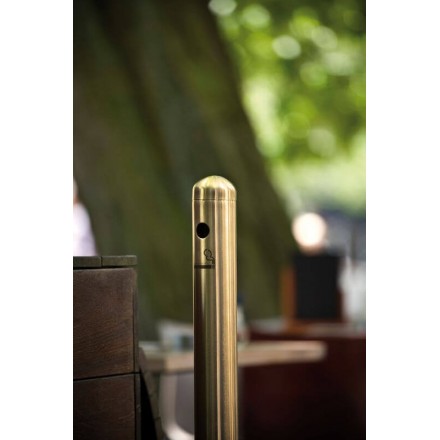 Cendrier colonne GOLD SECURIT Cendriers