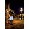 Menu holder BLACK STAR 4xA4 SECURIT Information Displays