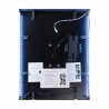 Porte-menu lumineux INOX 4xA4 SECURIT Porte-menus lumineux