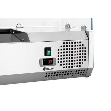 Kit réfrigéré GL3-2005 | 10xGN1/4 BARTSCHER Saladettes réfrigérées