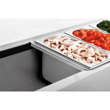 Kit réfrigéré GL3-2005 | 10xGN1/4 BARTSCHER Saladettes réfrigérées