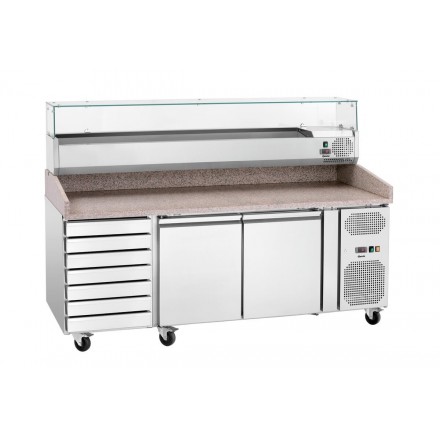 Kit réfrigéré GL3-2005 | 10xGN1/4 BARTSCHER Saladettes réfrigérées