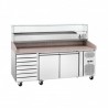 Kit réfrigéré GL3-2005 | 10xGN1/4 BARTSCHER Saladettes réfrigérées