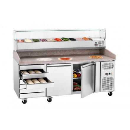 Kit réfrigéré GL3-2005 | 10xGN1/4 BARTSCHER Saladettes réfrigérées