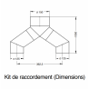 Kit de raccordement AMBASSADE DE BOURGOGNE Toutes les catégories